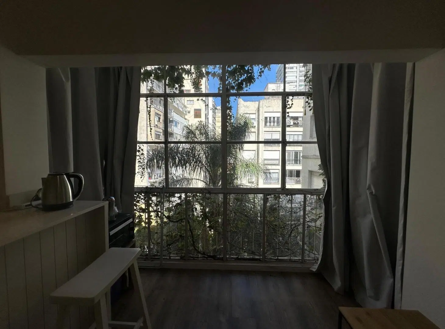 Departamento 1 ambiente en alquiler en palermo, excelente estado. Sin expensas 4