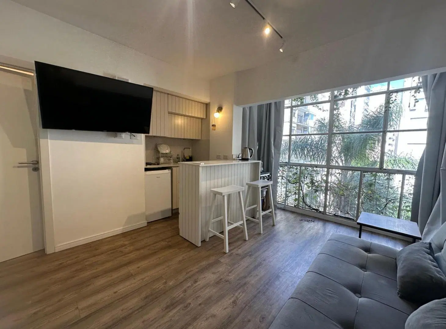 Departamento 1 ambiente en alquiler en palermo, excelente estado. Sin expensas 1