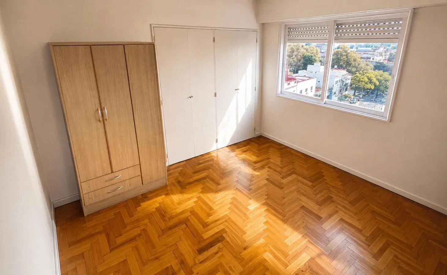Departamento 3 ambientes con doble balcon en Villa Luro. Orientación Norte 5