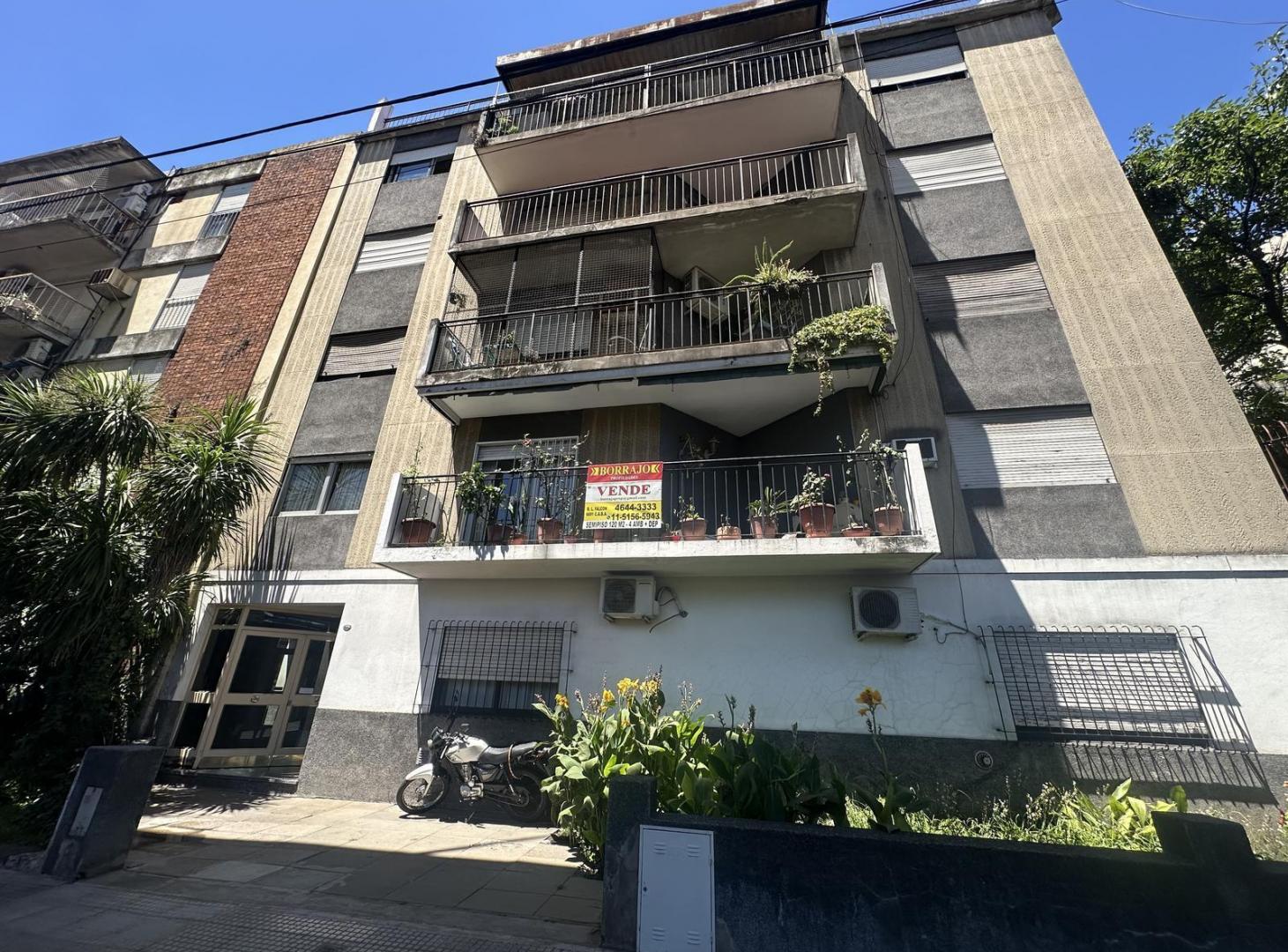 Semipiso 4 Amb   Dep | 120m² | Versalles | Doble Entrada (Vivienda o Profesional)