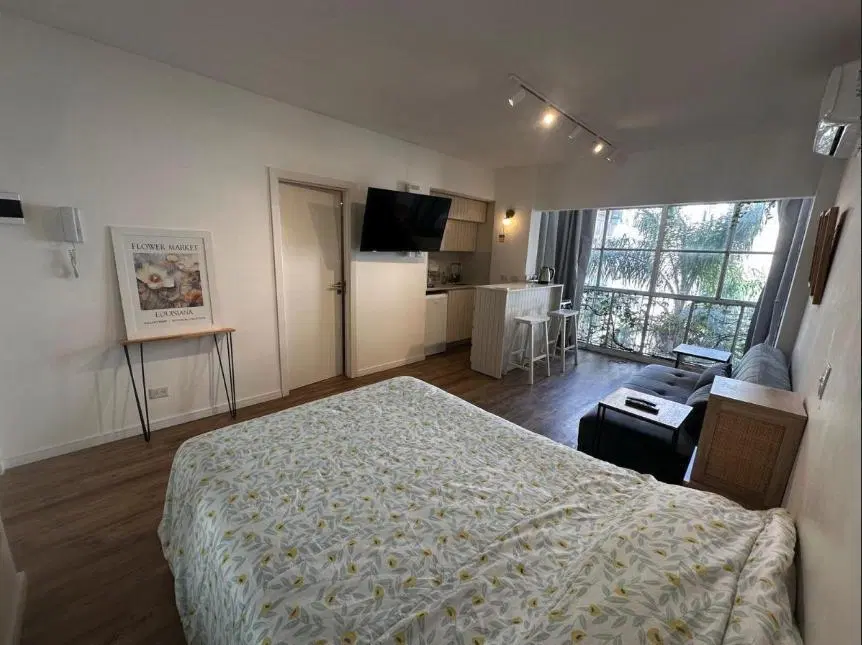 Departamento 1 Ambiente en Alquiler Temporario en Palermo – AMUEBLADO Y Equipado – Sin Expensas 1