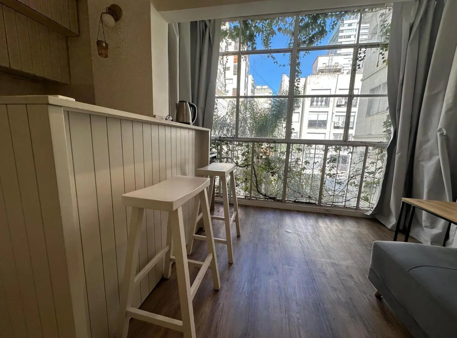Departamento 1 ambiente en alquiler en palermo, Amueblado- Sin expensas 4