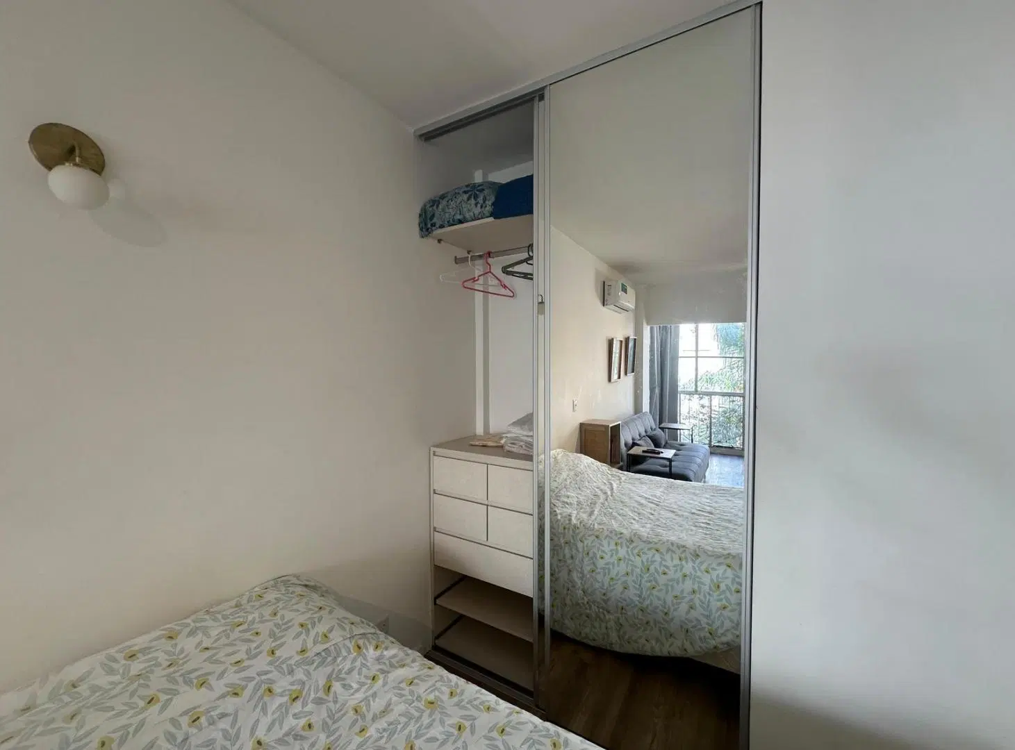Departamento 1 ambiente en alquiler en palermo, Amueblado- Sin expensas 5