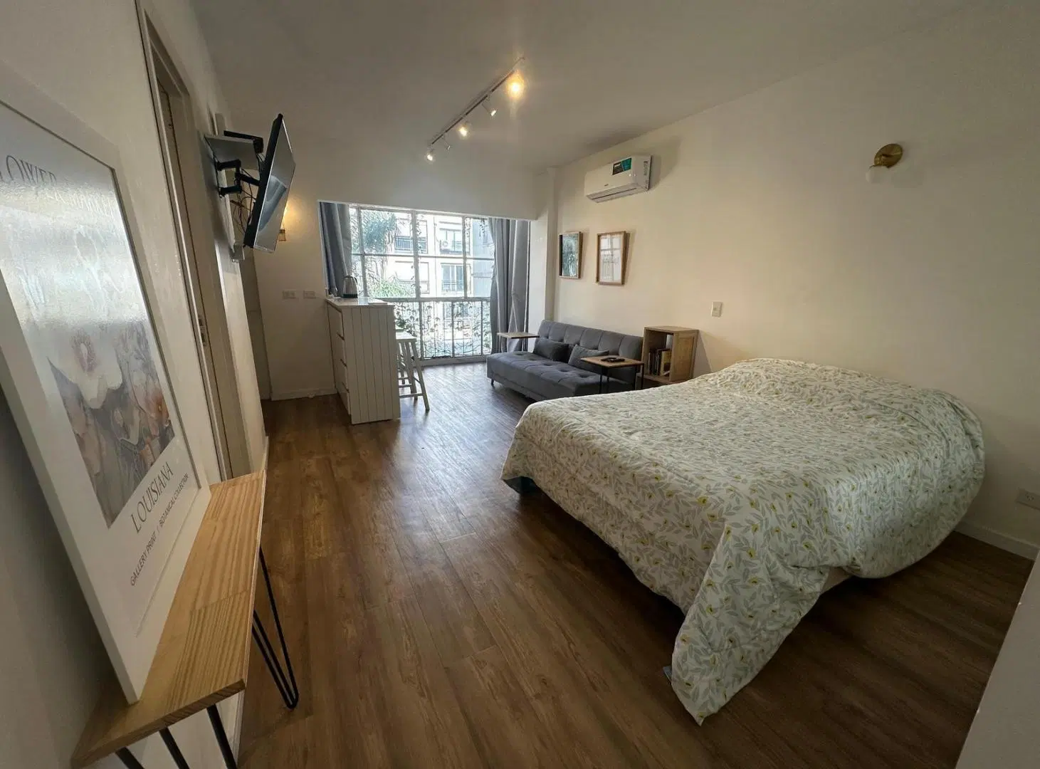 Departamento 1 ambiente en alquiler en palermo, Amueblado- Sin expensas 4