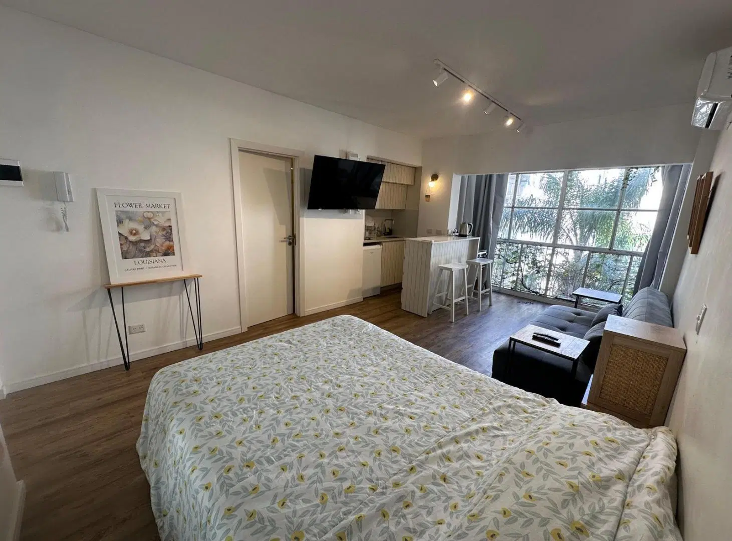 Departamento 1 ambiente en alquiler en palermo, Amueblado- Sin expensas 3