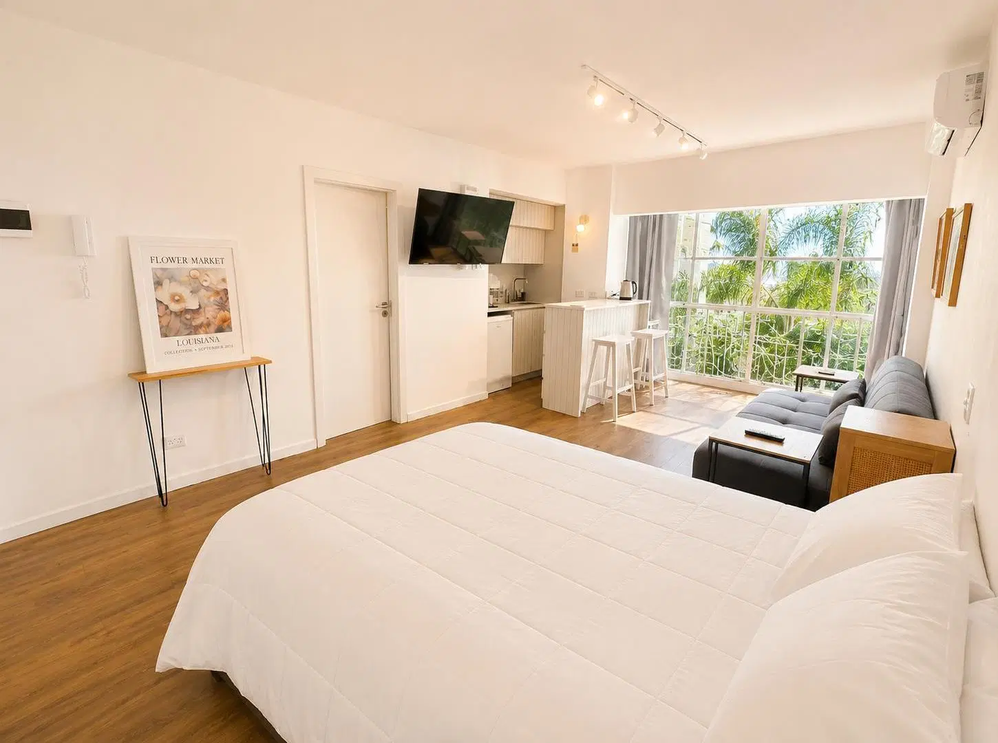 Departamento 1 ambiente en alquiler en palermo, Amueblado- Sin expensas 5