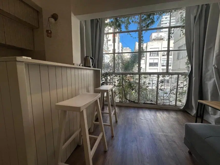 Departamento 1 Ambiente en Alquiler Temporario en Palermo – AMUEBLADO Y Equipado – Sin Expensas 2