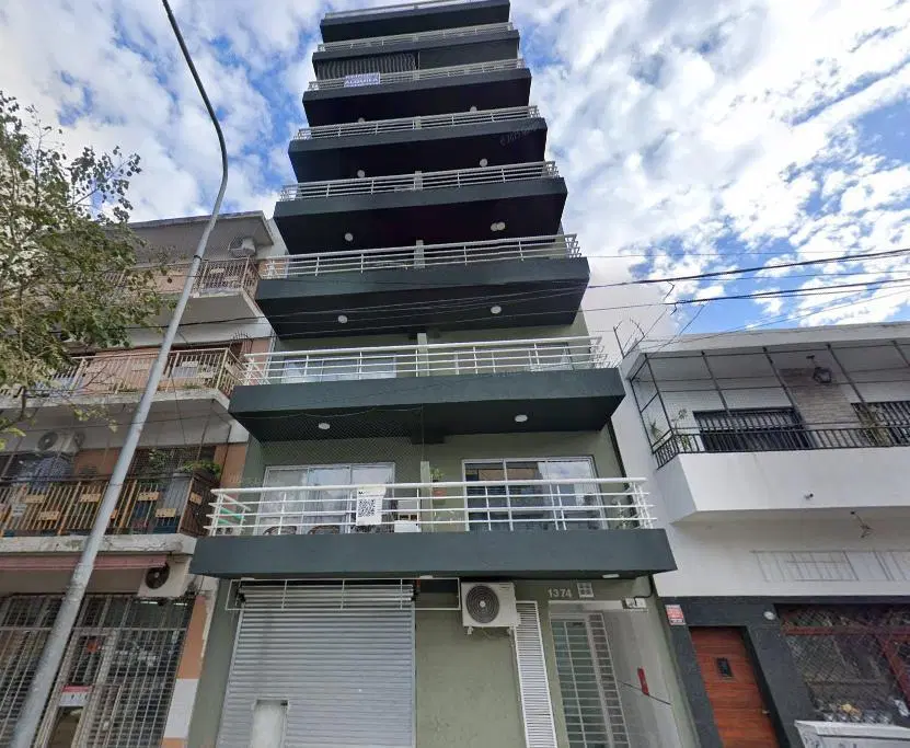 Monoambiente a estrenar con balcon 25 mts2. Apto Profesional. 2