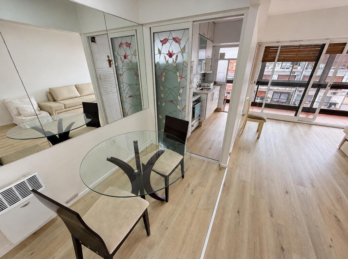 Foto de Departamento 2 amb en alquiler Av Sanfa Fe al 2000 RECOLETA, imagen 4