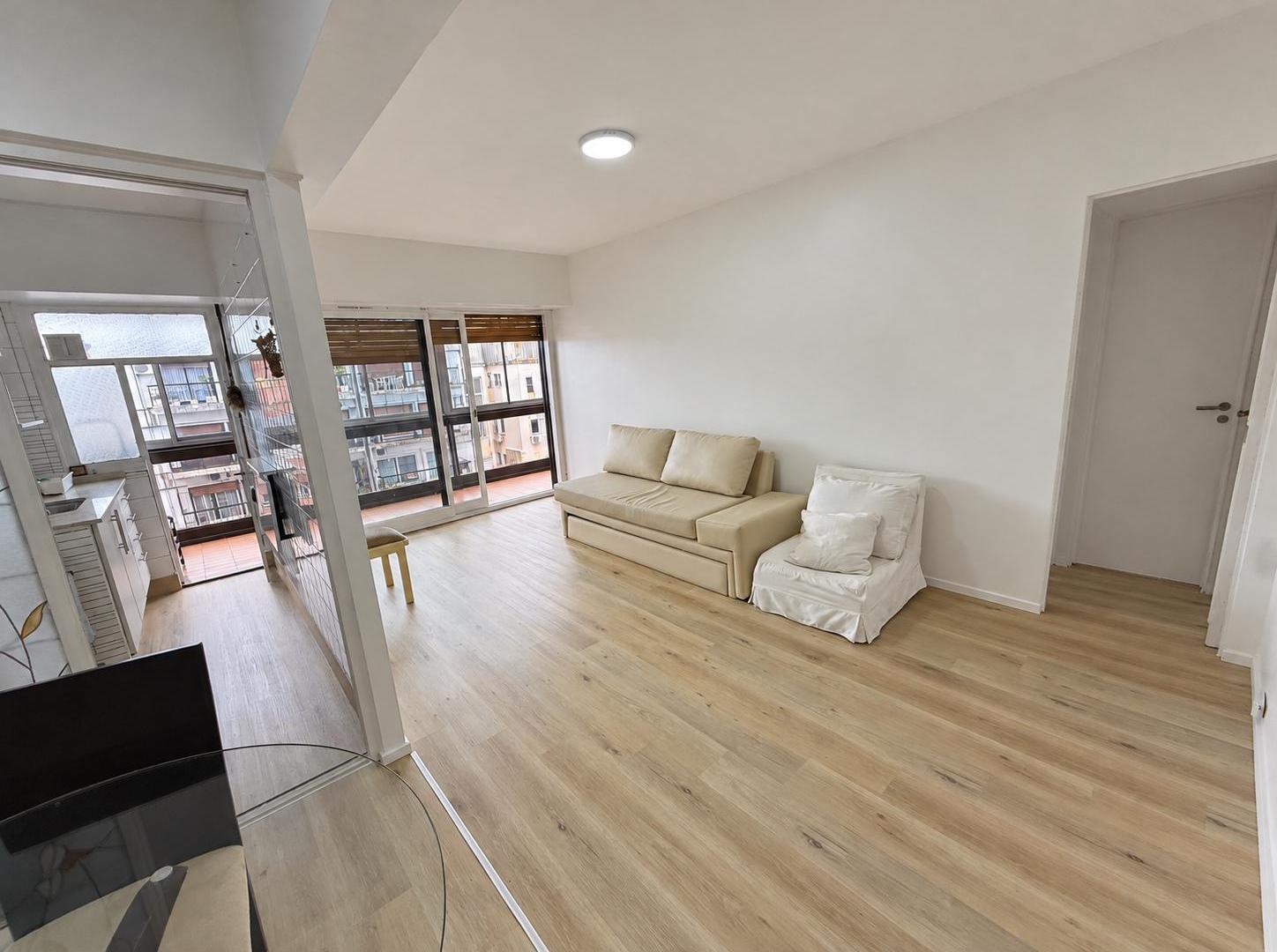 Foto de Departamento 2 amb en alquiler Av Sanfa Fe al 2000 RECOLETA, imagen 2