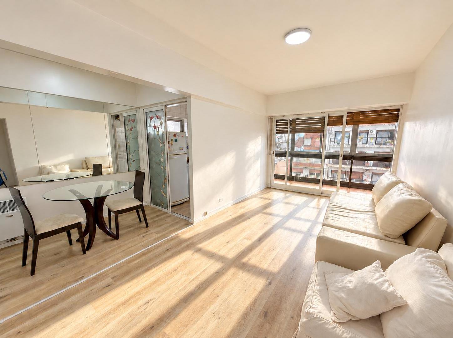 Foto de Departamento 2 amb en alquiler Av Sanfa Fe al 2000 RECOLETA, imagen 3