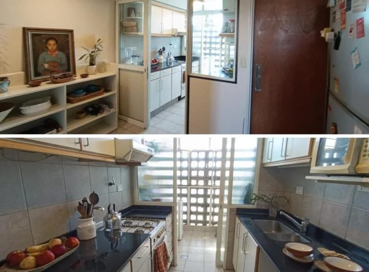 R. Naon 1800, e/La Pampa y Sucre. Espectacular 5 ambientes con balcón terraza!! 4