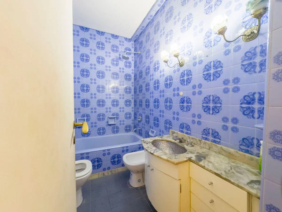 Semipiso 4 Amb a Reciclar en Recoleta - Excelente Ubicación Subte D 5