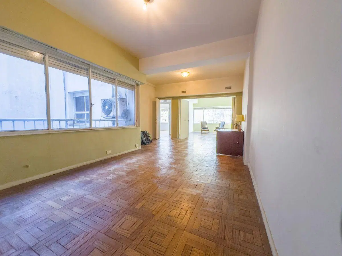 Semipiso 4 Amb a Reciclar en Recoleta - Excelente Ubicación Subte D 3