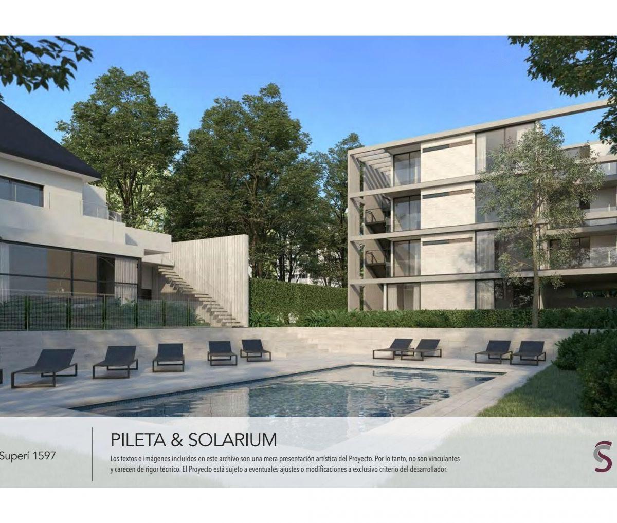 Espectacular! Piso Exclusivo con Gran Terraza. Belgrano R! 1