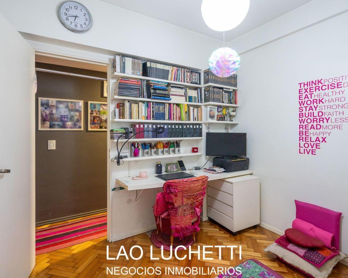 4 Ambientes + Dependencia, Cochera y Balcon en Belgrano R! 4