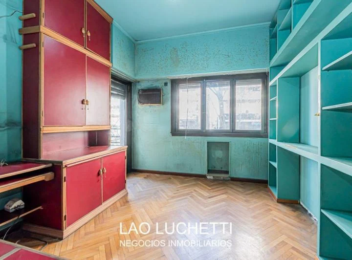 VENTA! 4 Ambientes c/ Dependencia y cochera, BELGRANO R!!! 3
