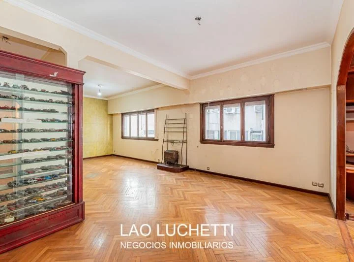 VENTA! 4 Ambientes c/ Dependencia y cochera, BELGRANO R!!! 5
