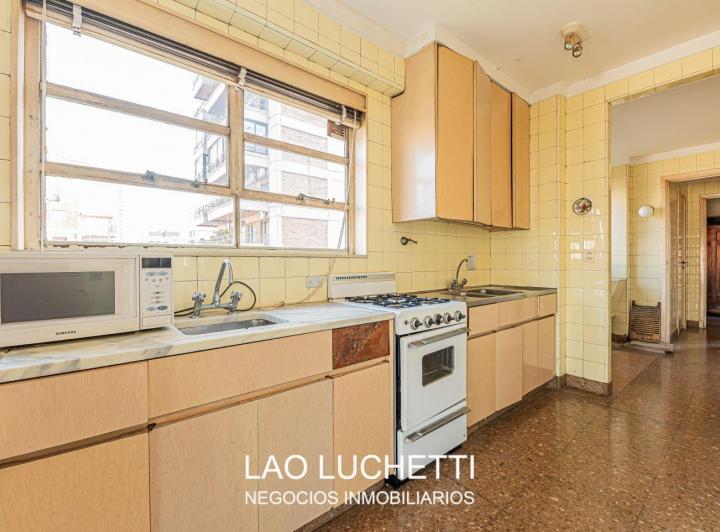 VENTA! 4 Ambientes + Dependencia y Cochera! BELGRANO C! 3
