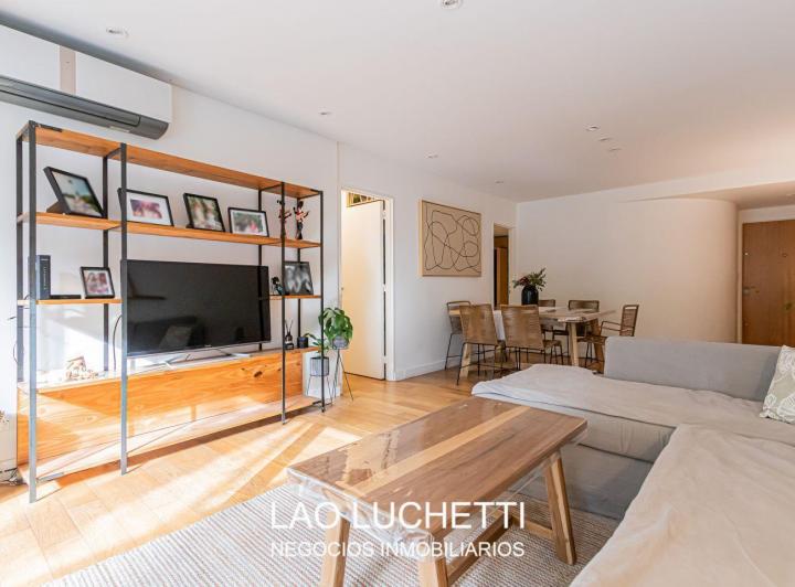 VENTA! Excelente 4 Ambientes reciclado, cochera! BELGRANO R! 5