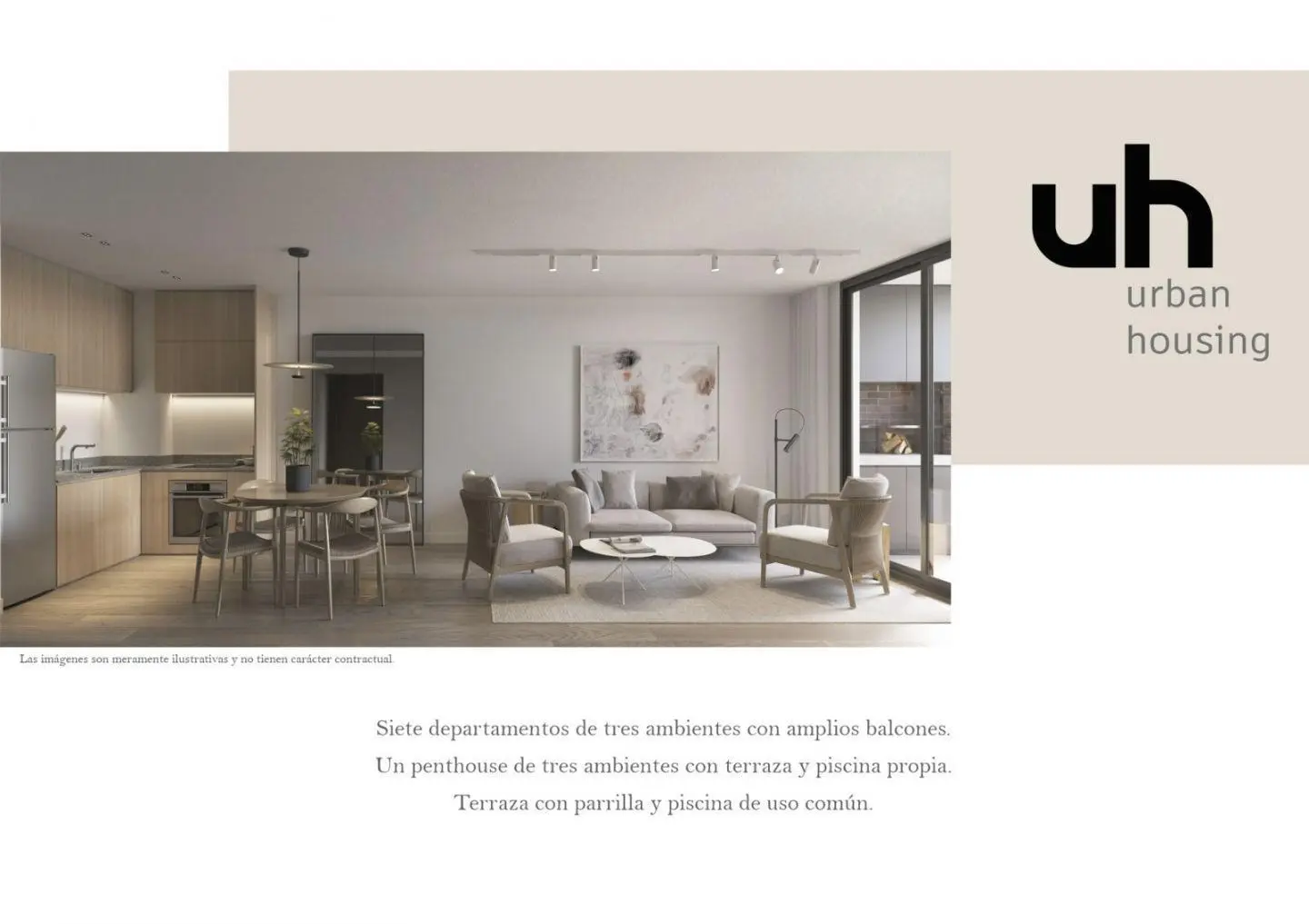 VENTA! PENTHOUSE con Terraza y Pileta propia!! EMPRENDIMIENTO! 2