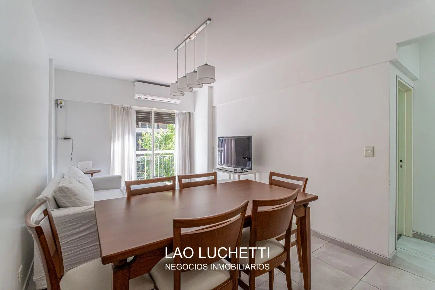 ALQUILER AMOBLADO!! Departamento 3 Ambientes + Balcón en Belgrano R!! 5