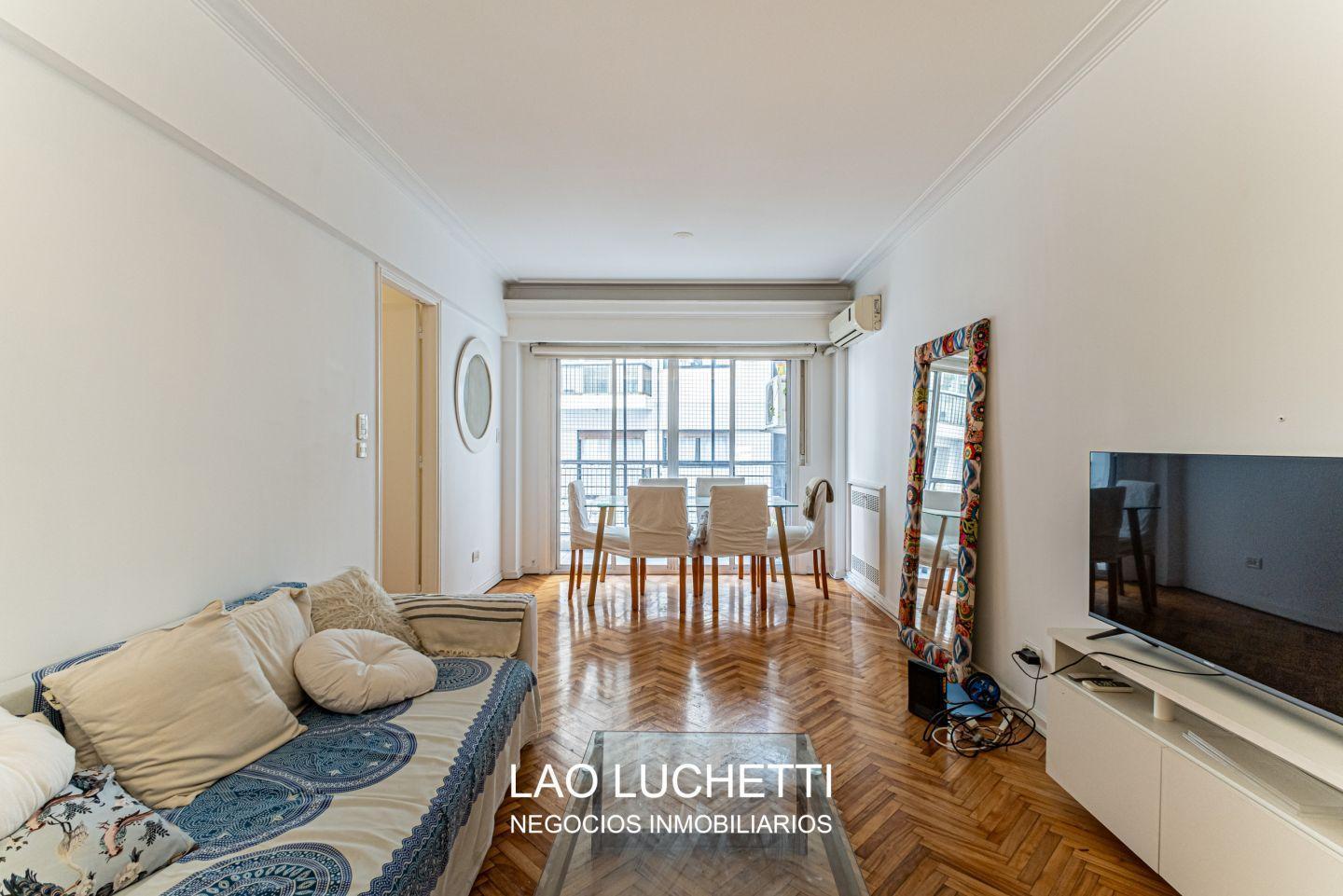 VENTA! 3 Ambientes + Dependencia en RECOLETA!!!