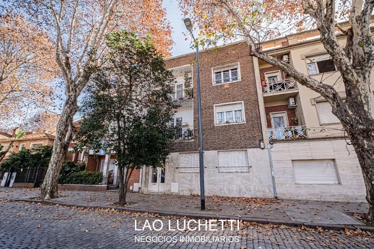 VENTA!! MUY LINDO 3 Ambientes en Echeverria y Washington!! Belgrano R! 4