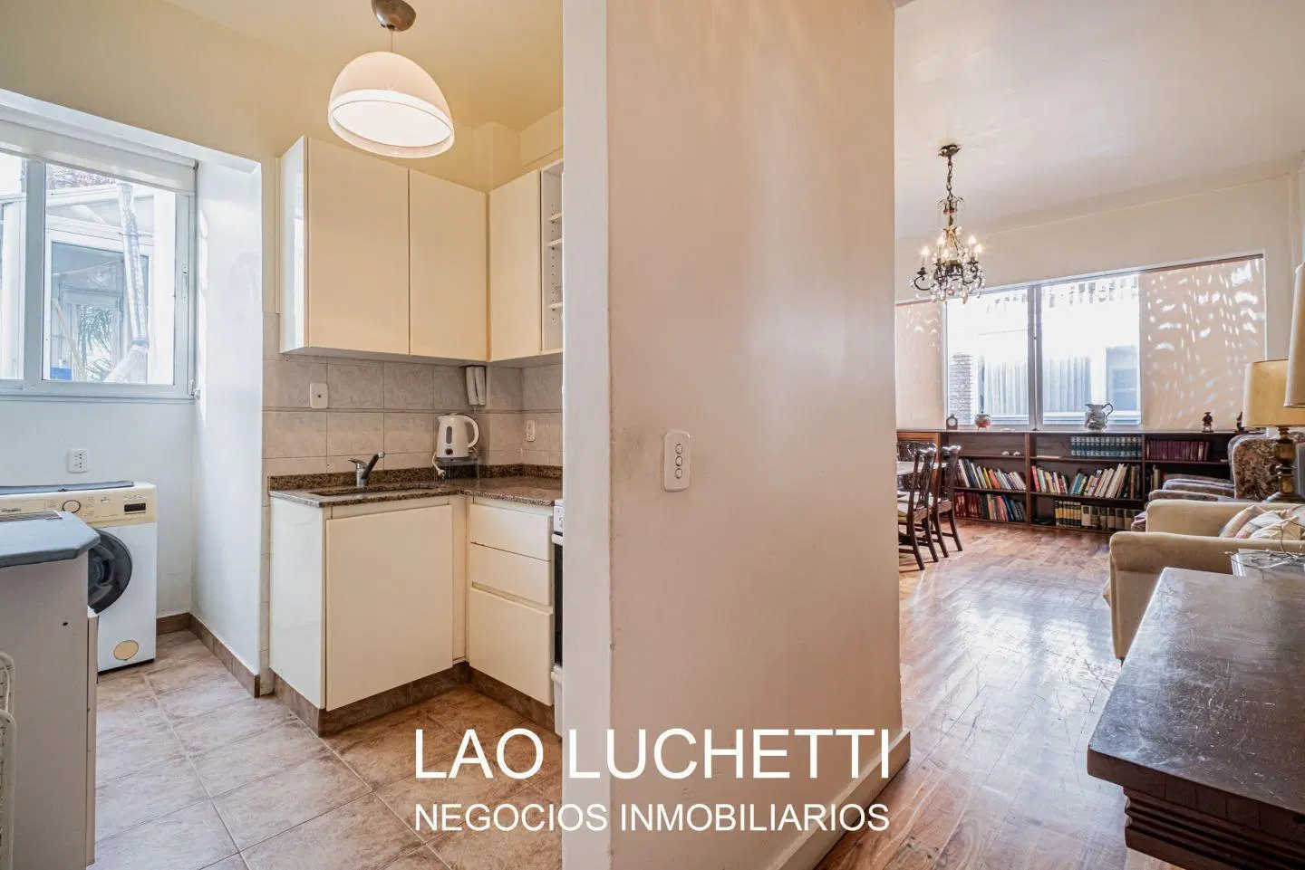 VENTA!! MUY LINDO 3 Ambientes en Echeverria y Washington!! Belgrano R! 3