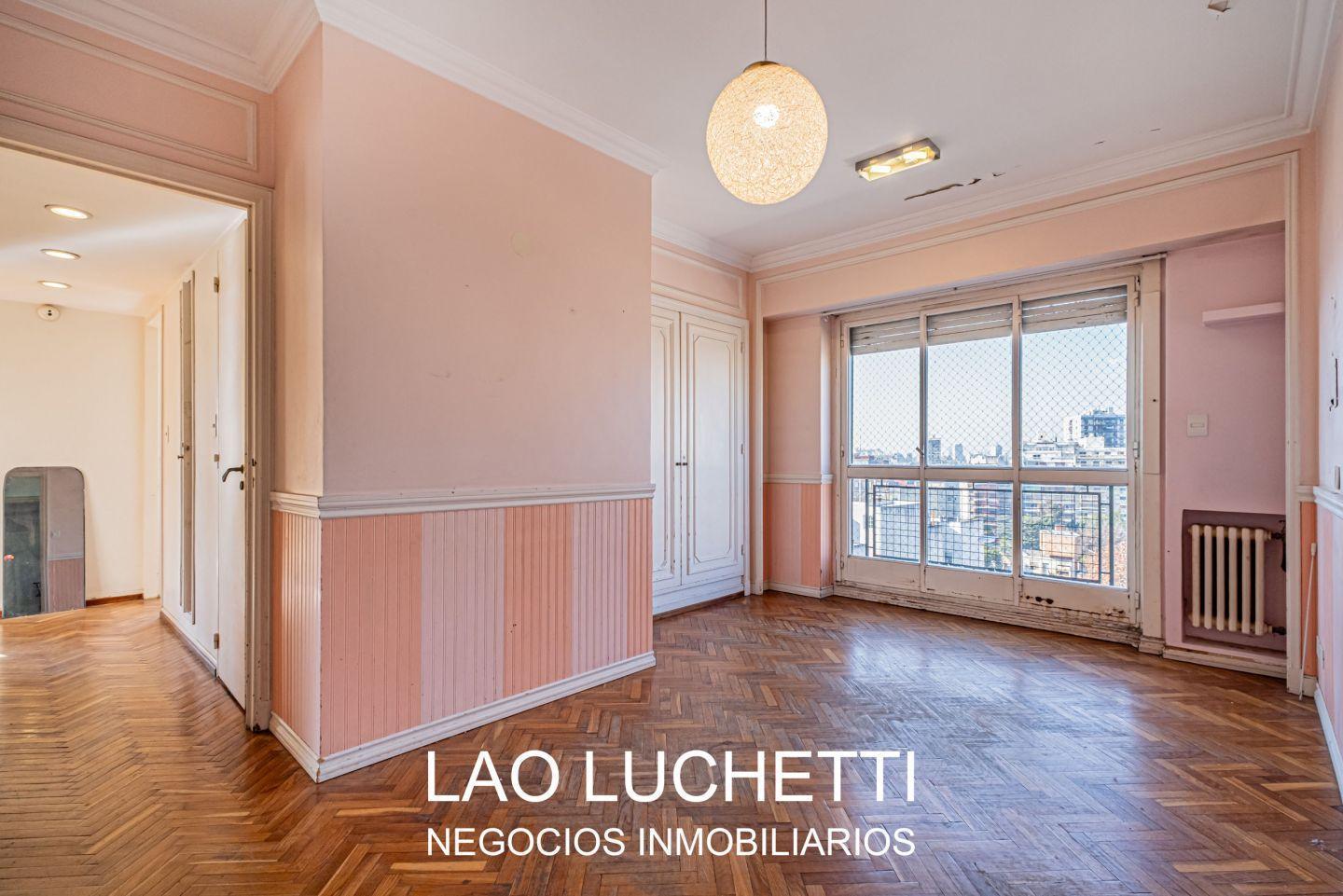 VENTA! Departamento de 4 Ambientes + Dependencia y Cochera en BELGRANO R!!