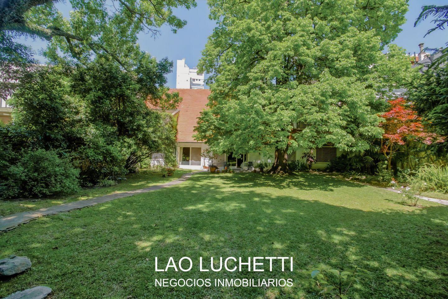 Foto de VENTA! CASA CON INCREIBLE JARDIN - UBICACON EXCEPCIONAL - BELGRANO R, imagen 1