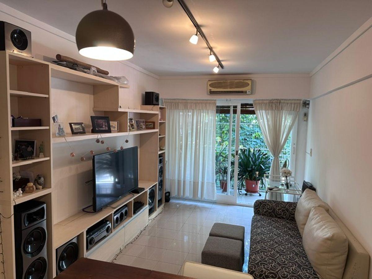 Venta Depto 3 Amb c/ Balcon al frente en V. Pueyrredon