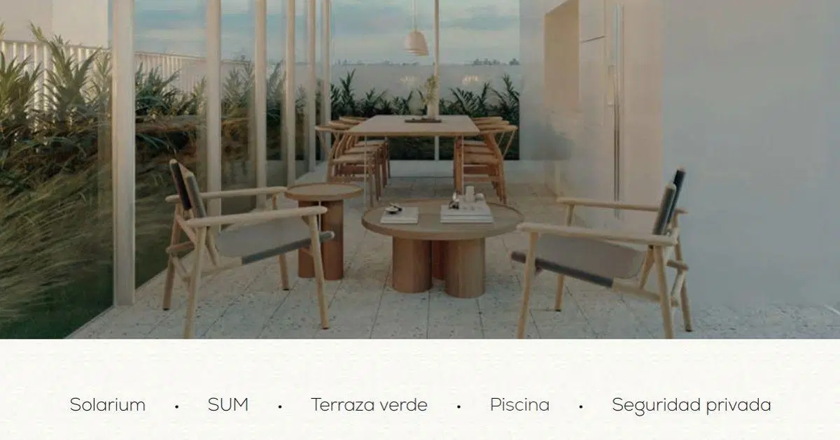 Venta Departamento Monoambiente en Villa Devoto con SUM, Piscina y Parrilla. 5