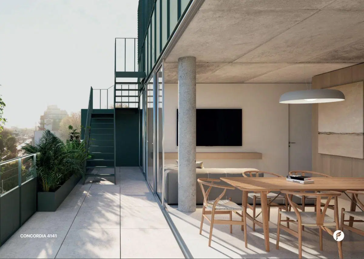 Venta departamento 2 amb. en pozo Villa Devoto 4