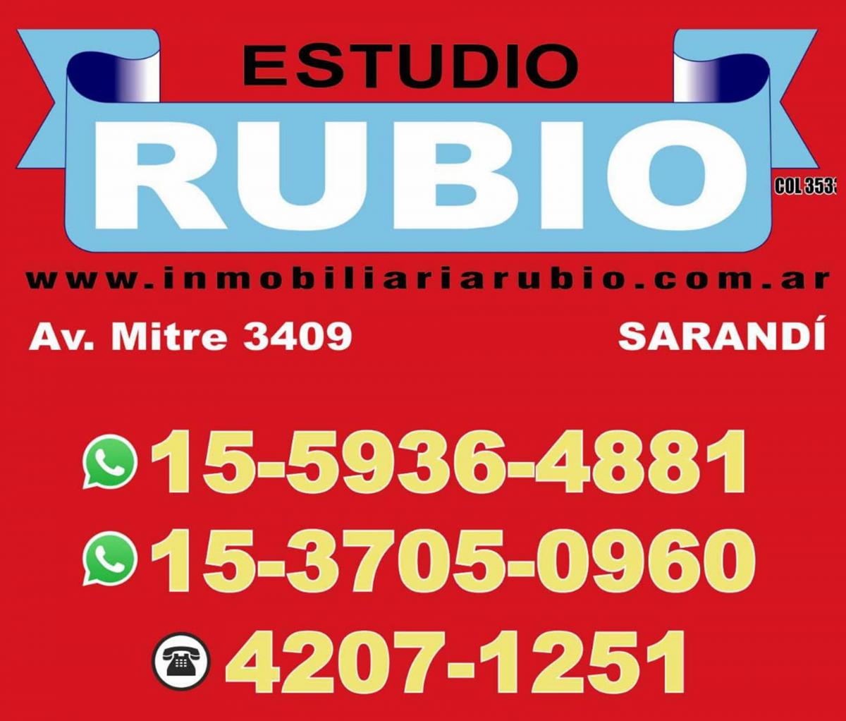 12 de Octubre Al 100 - Avellaneda Centro - Lote 8,66 X 30 m 3