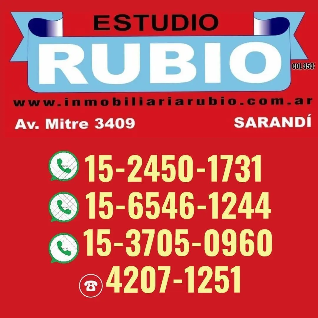 Calle Chubut Al 600 - Bernal Oeste 6
