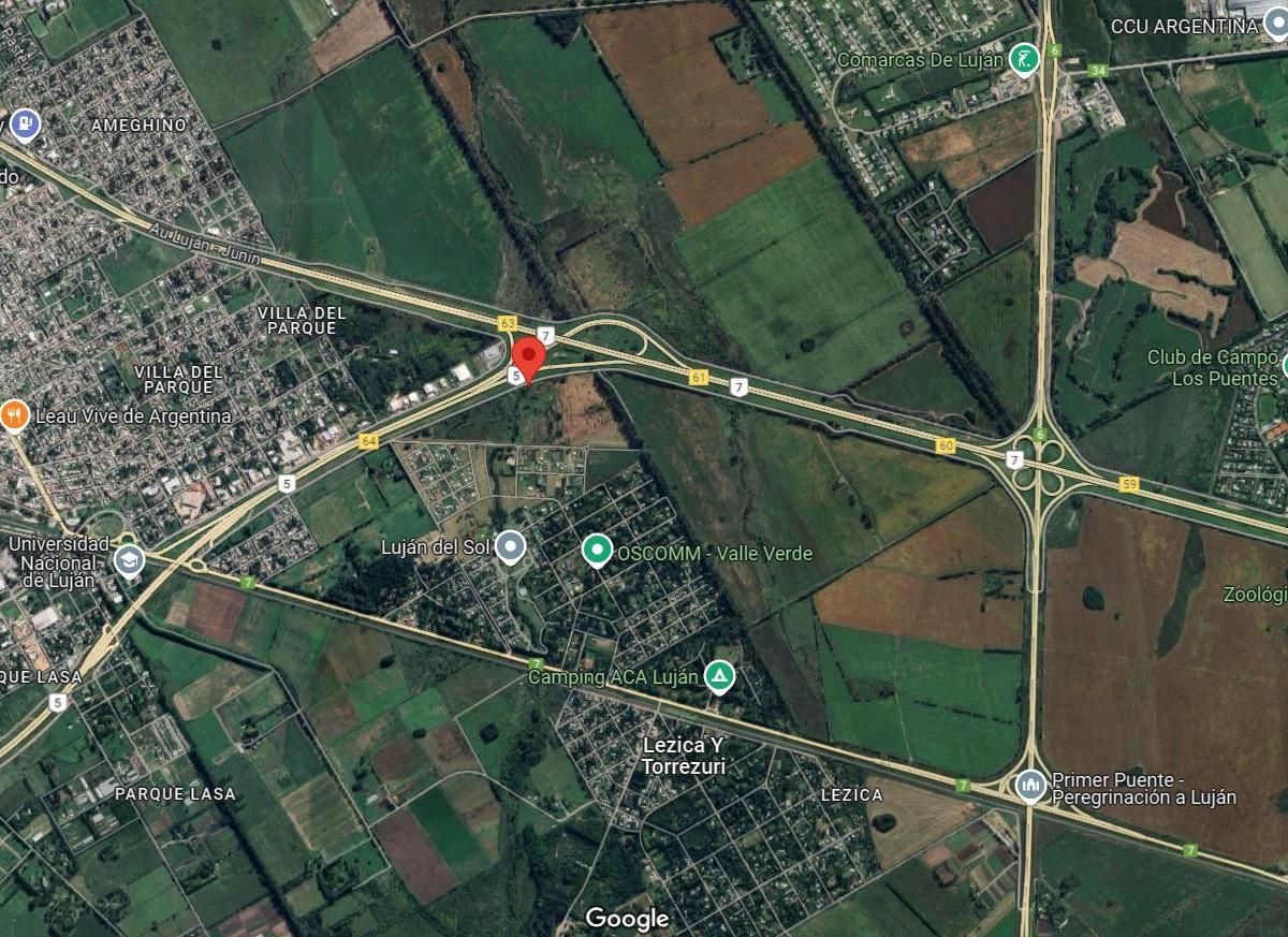 Foto de Venta Fracción de tierra en Lujan - Autopista 5 y Acceso Oeste, imagen 3