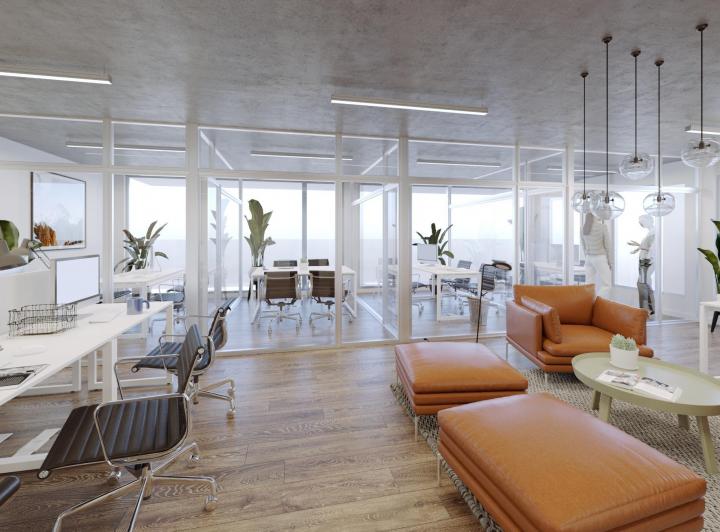 Foto de OFICINAS COPORTATIVAS EN NUÑEZ - Av Cabildo 3546 - Nuñez, imagen 1