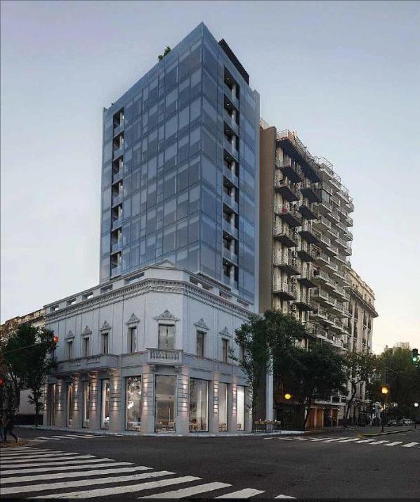 Departamento Piso 9 03 con 35 m² en venta , San Telmo a ESTRENAR