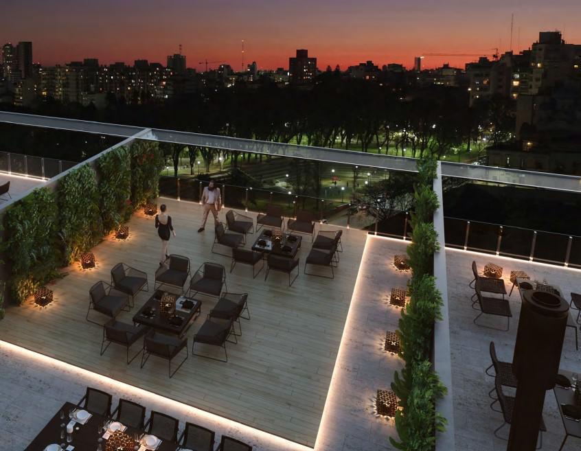 Excelente Loft en Venta Oficina. Piso 9. Icon Paseo Colón. San Telmo 5