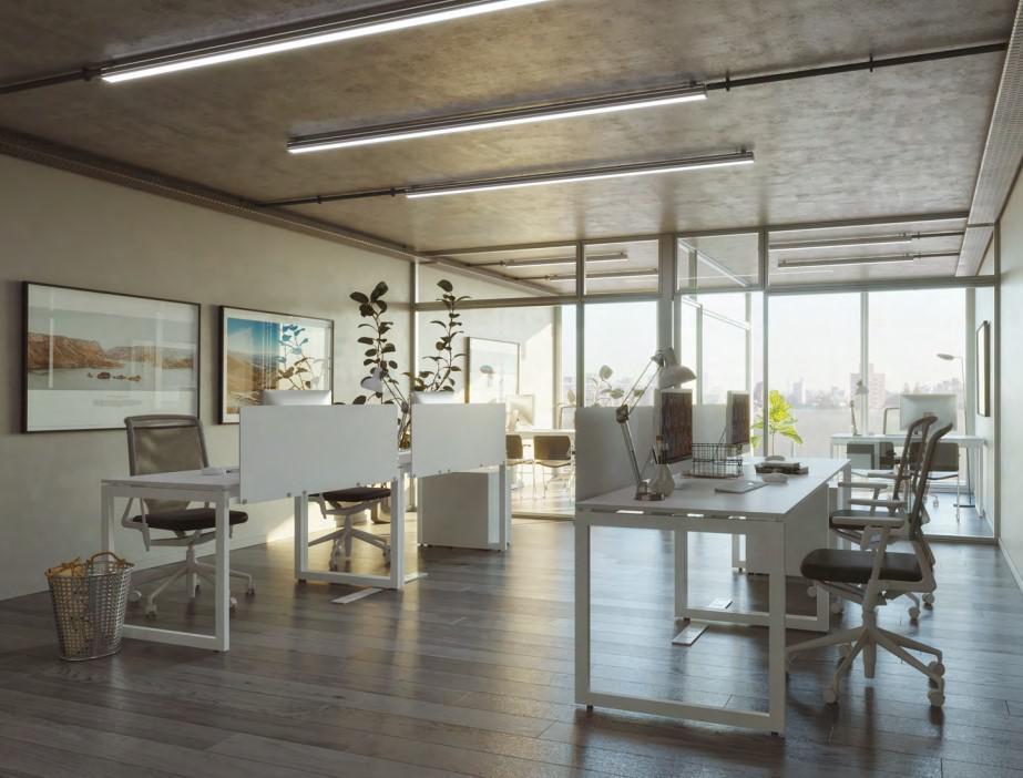 Excelente Loft en Alquiler oficina. Piso 11. ICON Paseo Colón. San Telmo