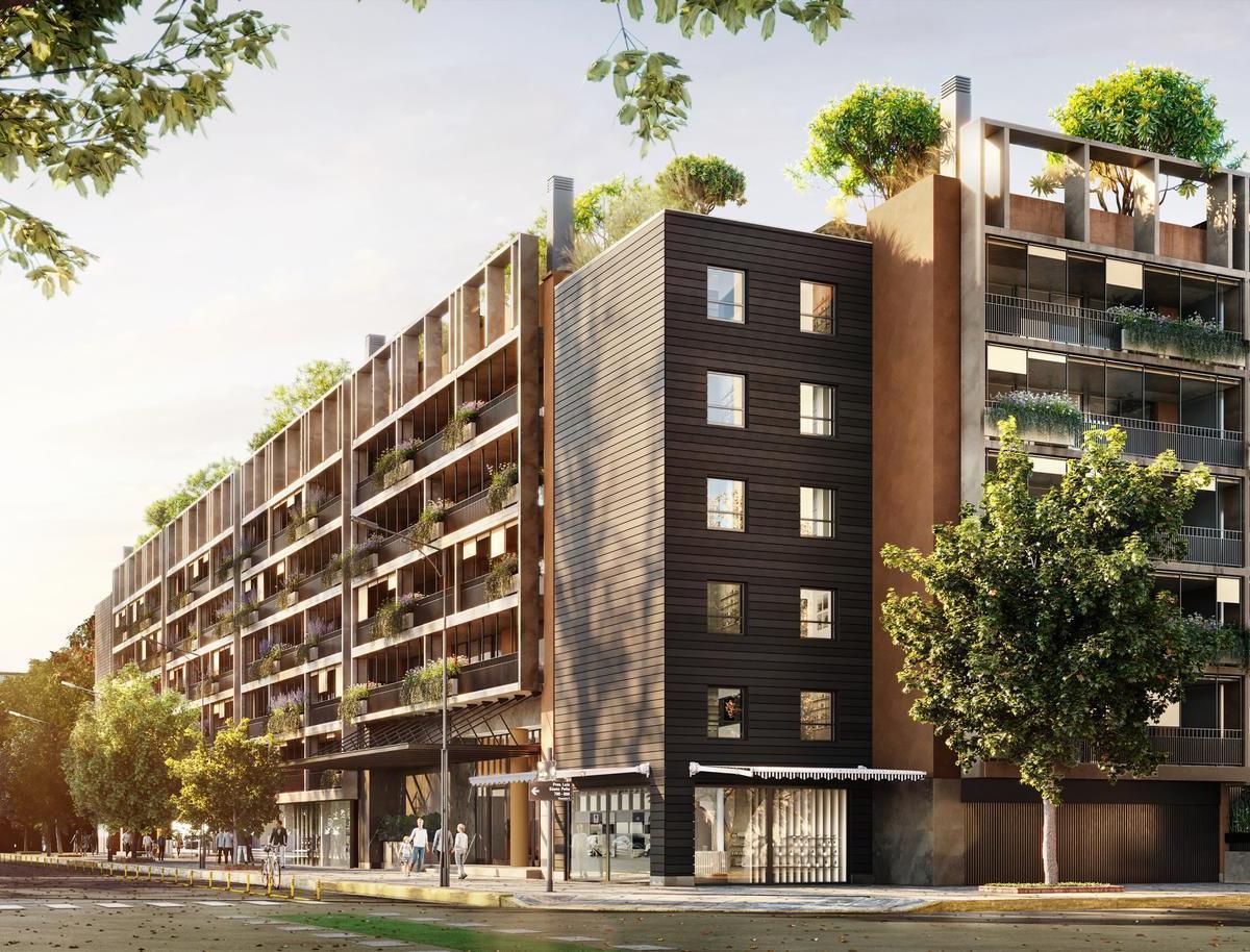Impresionante Duplex en Quartier Bajo Belgrano con 4 Cocheras Fijas! 1