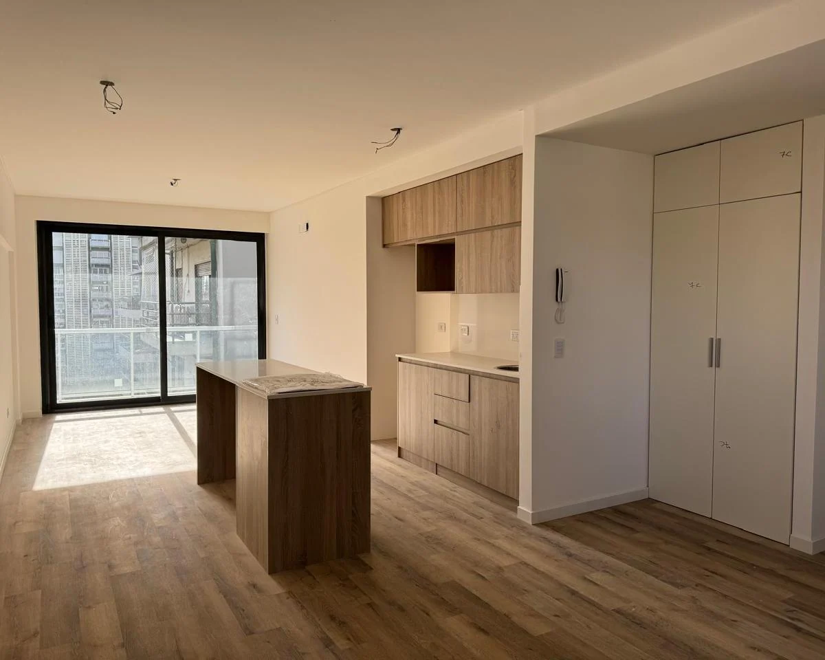 Oportunidad Para Inversión, Loft de 44 m, Piso 7, en La Mejor Zona del Bajo Belgrano. Apto Profes 3