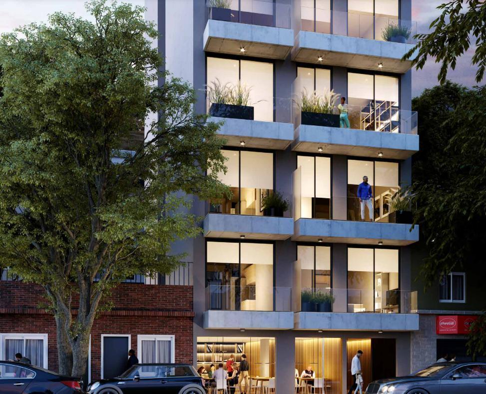 Oportunidad para inversión, loft de 44 mts en la mejor zona del Bajo Belgrano. Apto profesional.