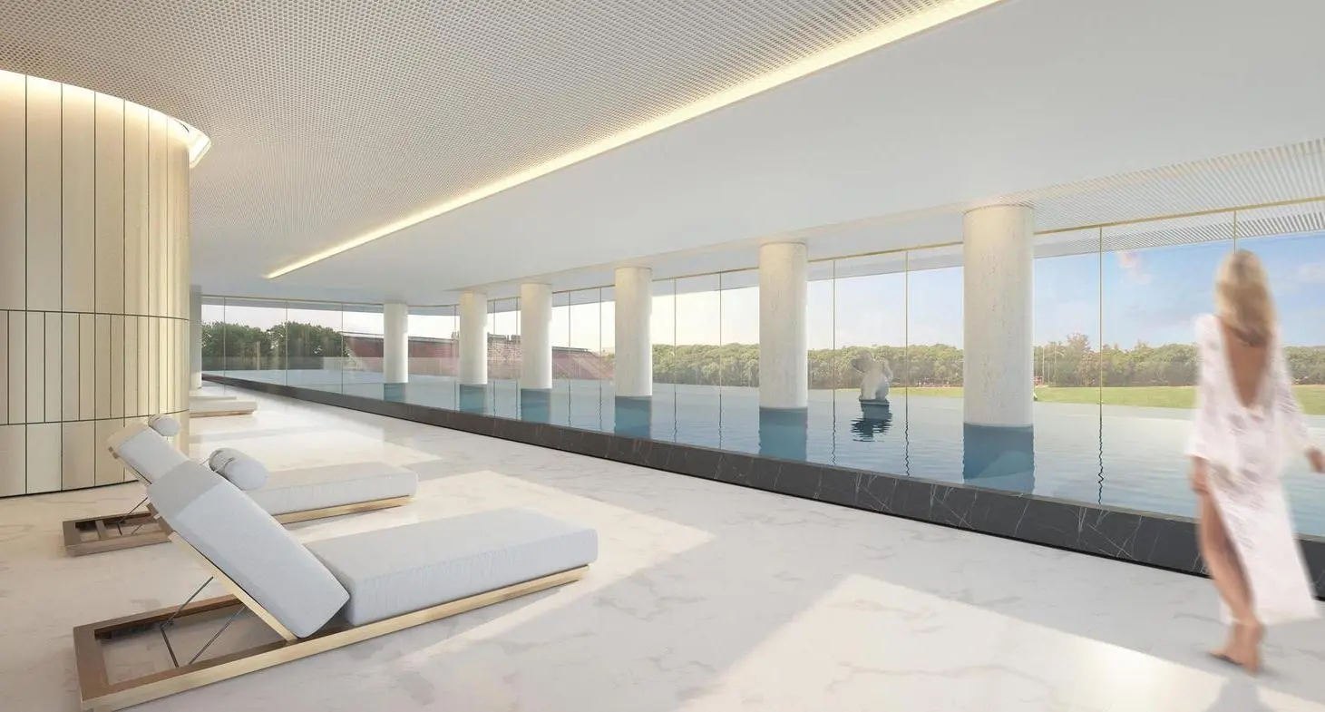 Departamento de 3 dormitorios con vista abierta en Deco Polo - Cañitas 2