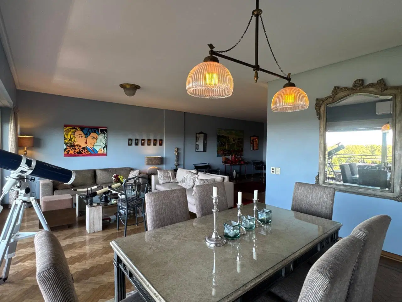 Dúplex de 6 ambientes en VENTA sobre libertador con balcon aterrazado. 2