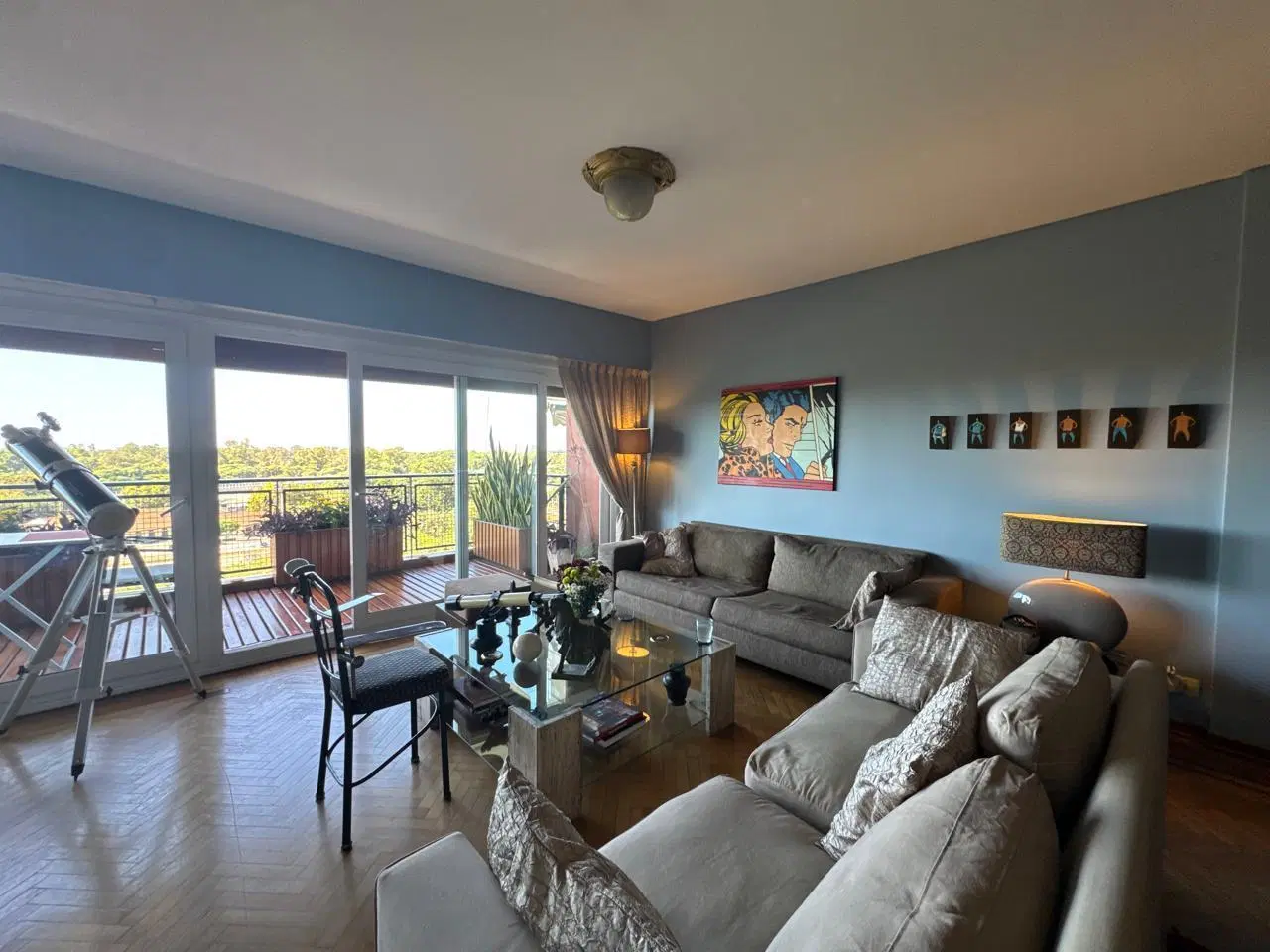 Dúplex de 6 ambientes en VENTA sobre libertador con balcon aterrazado. 4