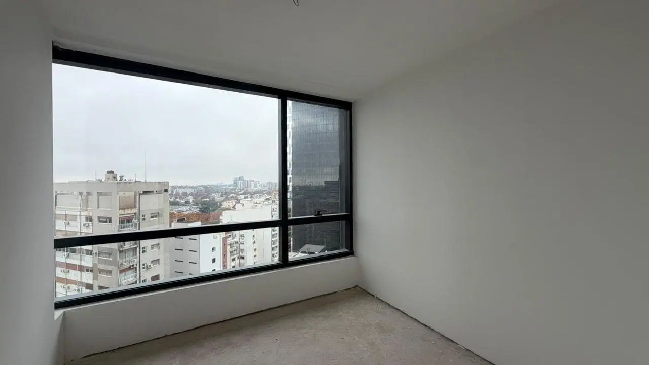 Venta departamento 4 ambientes esquinero con vista al río - Quantum Bellini Libertador 4
