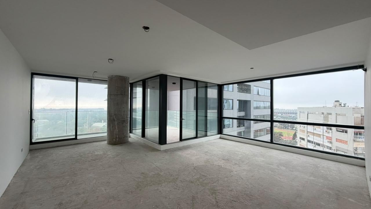 Venta departamento 4 ambientes esquinero con vista al río - Quantum Bellini Libertador