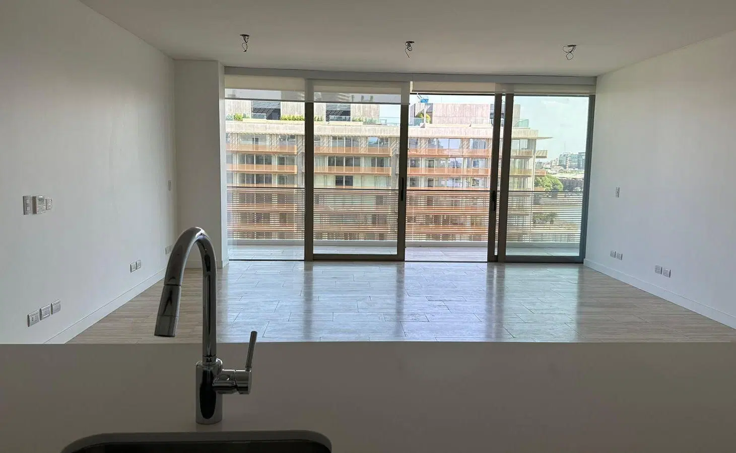 2 ambientes en alquiler tradicional con cochera en oceana. Puerto Madero 2
